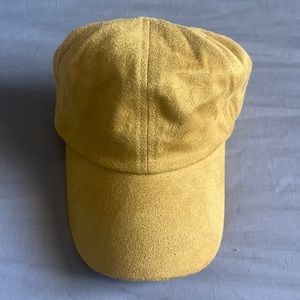 Melrose and market suede baseball hat